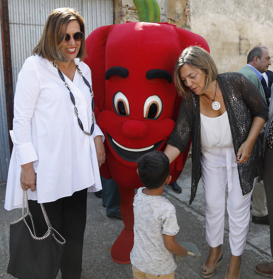 Fotos: XXV Feria del pimiento en Torquemada