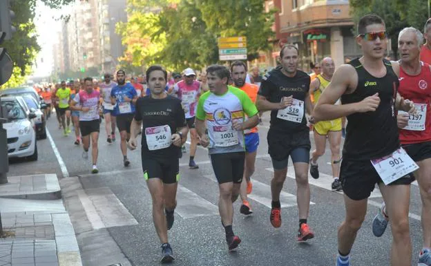 Media Maratón Ciudad de Valladolid.