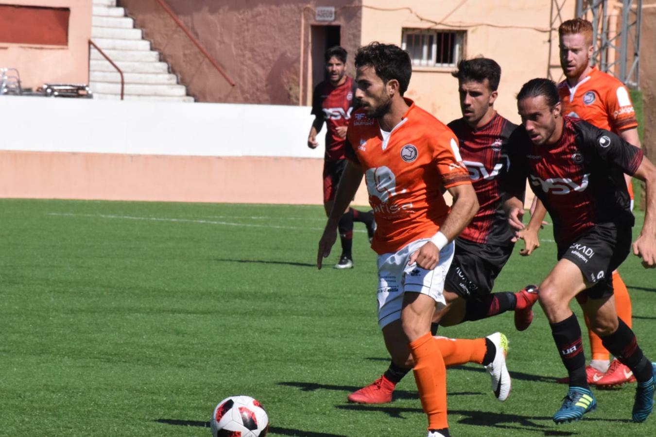 Fotos: Unión Adarve 1 - 0 Unionistas de Salamanca