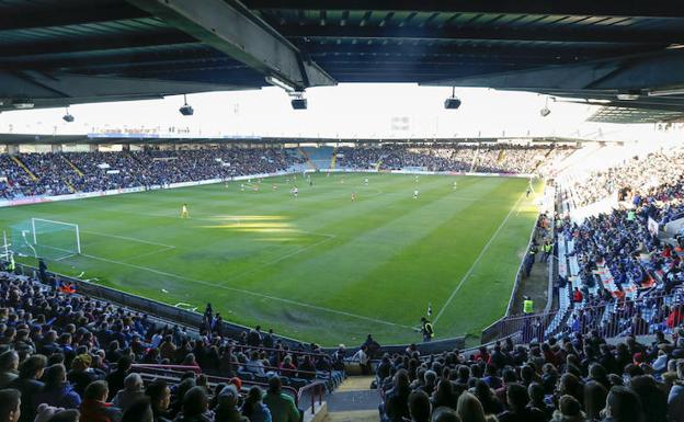 Vista del Helmántico durante el derbi de la temporada pasada entre el Salmantino y Unionistas.