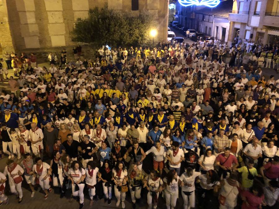 Fotos: Así han sido las fiestas de Nava de la Asunción 2018