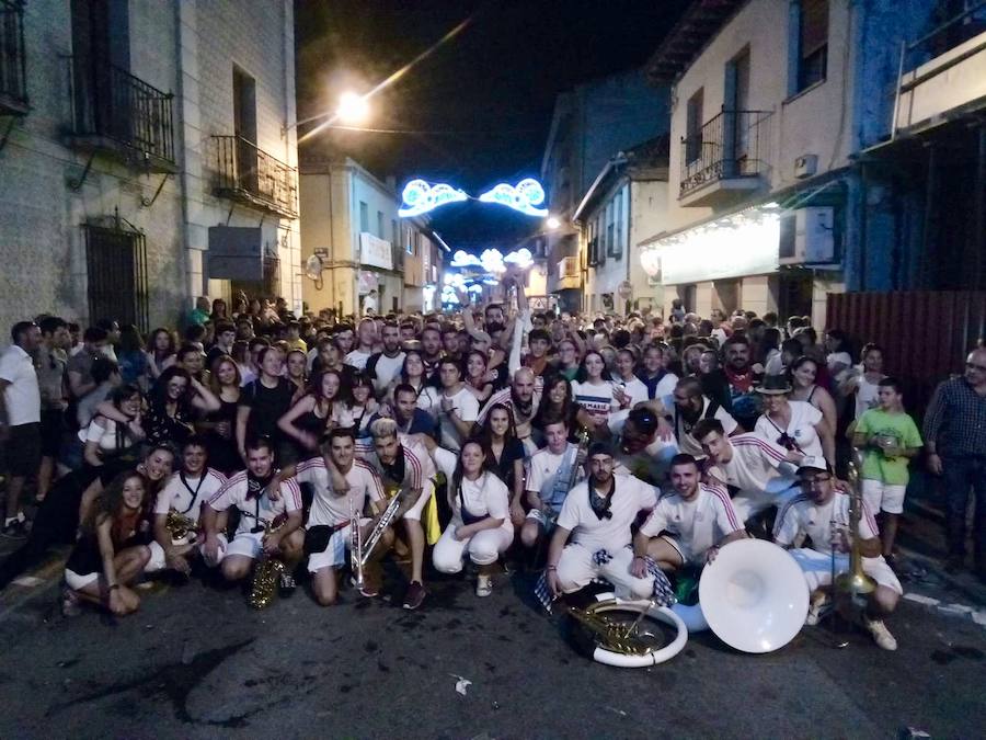 Fotos: Así han sido las fiestas de Nava de la Asunción 2018