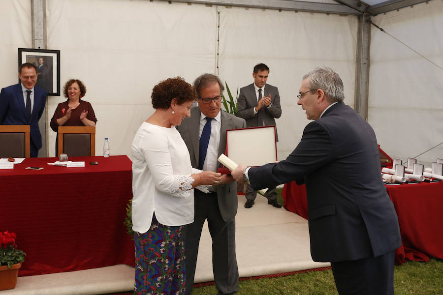 Fotos: La prisión de Topas celebra la festividad de la Merced