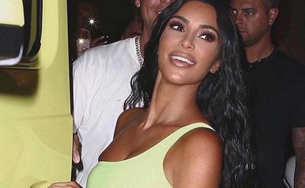 Kim Kardashian, en la actualidad. 