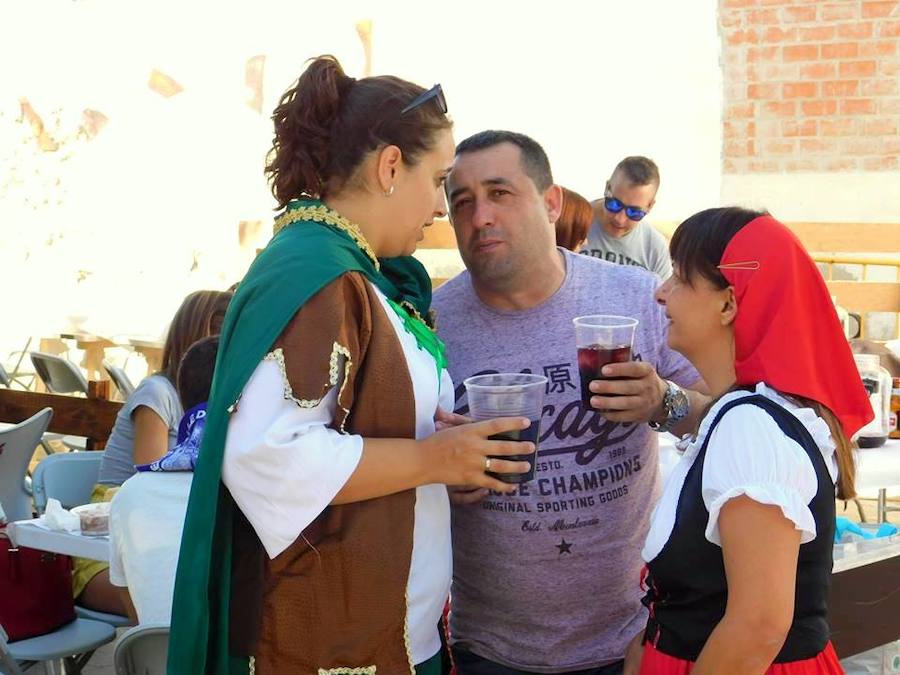 Fotos: Valle de Cerrato vuelve a una festiva Edad Media