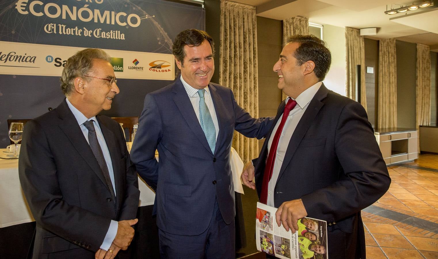 El presidente de Confederación Española de la Pequeña y Mediana Empresa (Cepyme) y candidato a la presidencia de la CEOE, ha asegurado en el foro que su gran preocupación a la hora de sumir las nuevas funciones, será «la puesta en valor de la figura del empresario, que no es emprendedor, ni autónomo. Es empresario»