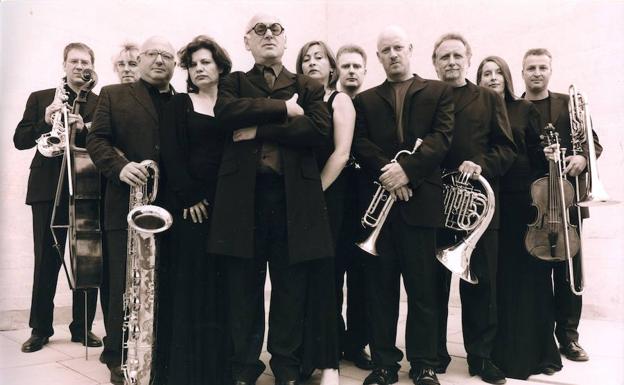 The Michael Nyman Band.