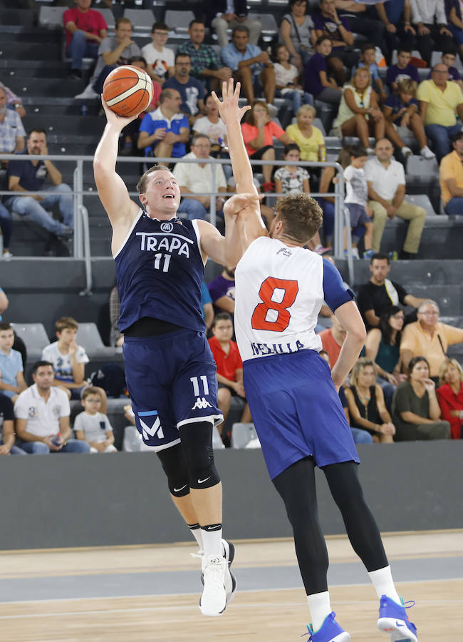 Fotos: Chocolates Trapa Palencia XX-XX Melilla Baloncesto
