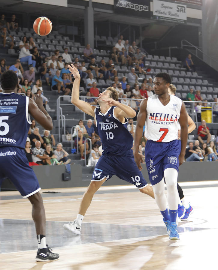 Fotos: Chocolates Trapa Palencia XX-XX Melilla Baloncesto