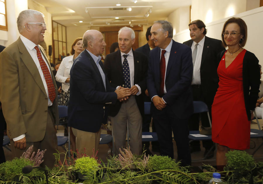 Fotos: Inauguración del curso de la UVa en Palencia
