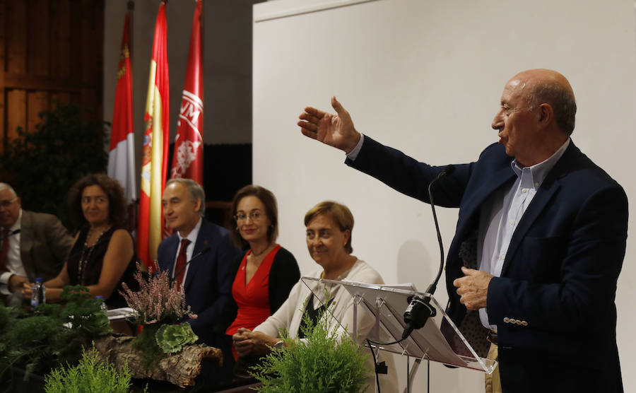 Fotos: Inauguración del curso de la UVa en Palencia