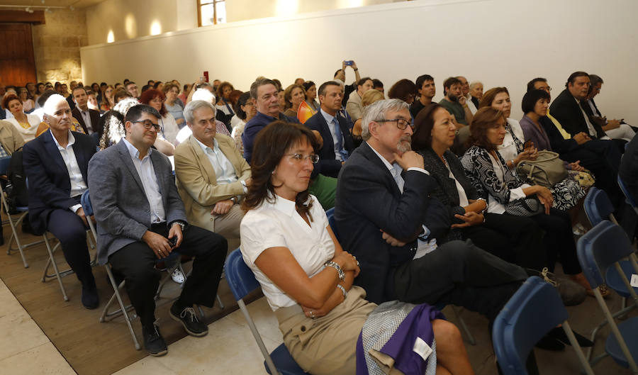 Fotos: Inauguración del curso de la UVa en Palencia