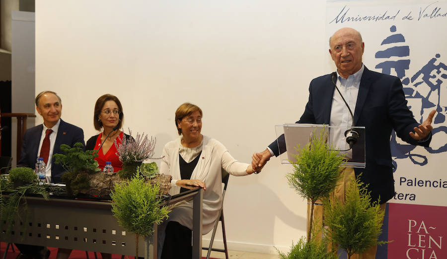 Fotos: Inauguración del curso de la UVa en Palencia