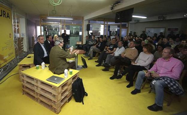 I Feria Nacional para la Repoblación de la España Vacía celebrada en Soria en 2017. 