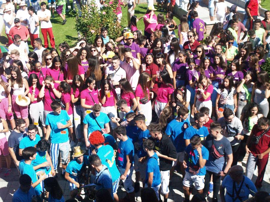 Fotos: Olmedo inicia sus fiestas con un multitudinario chupinazo