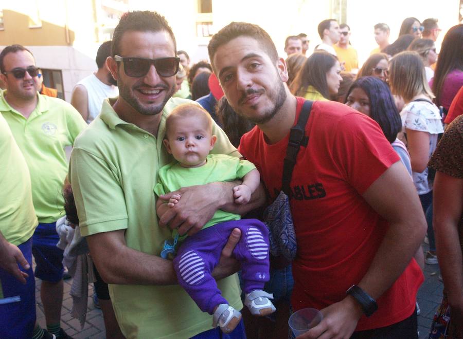 Fotos: Olmedo inicia sus fiestas con un multitudinario chupinazo