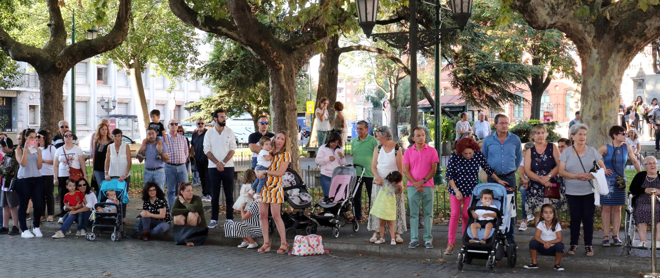 El acto estuvo presidido por el General Jefe de la Cuarta Subinspección del Ejército, José Rivas, y acudieron representantes de Protección Civil