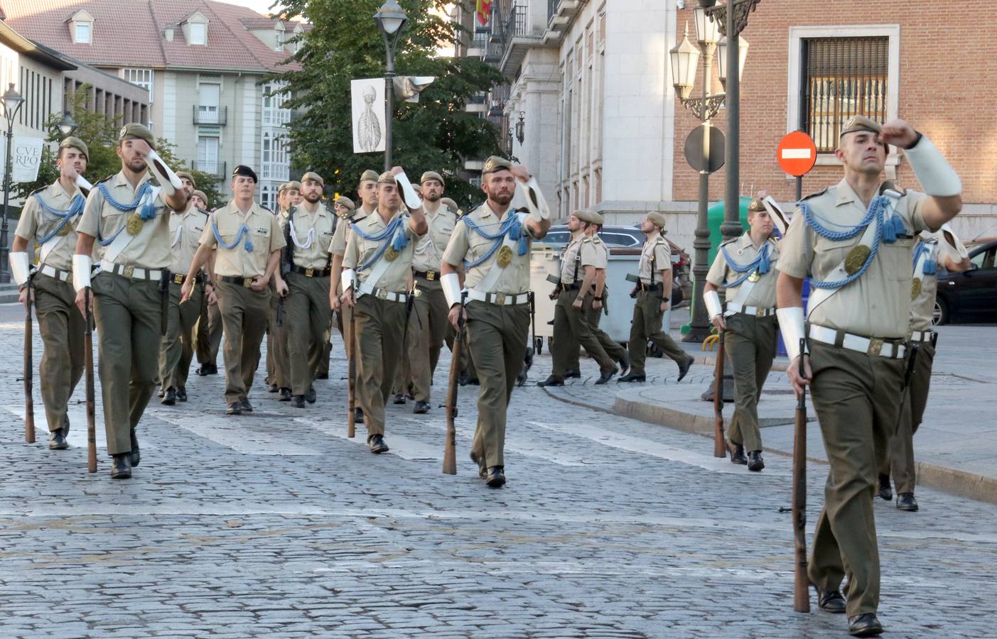 El acto estuvo presidido por el General Jefe de la Cuarta Subinspección del Ejército, José Rivas, y acudieron representantes de Protección Civil