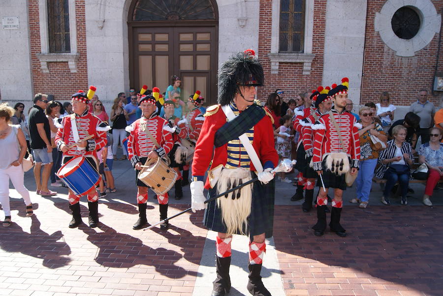 El municipio celebra paralelamente a la recreación del hecho histórico la IV Fiesta de la Vendimia y la II Feria de Oficios Artesanos en torno al vino