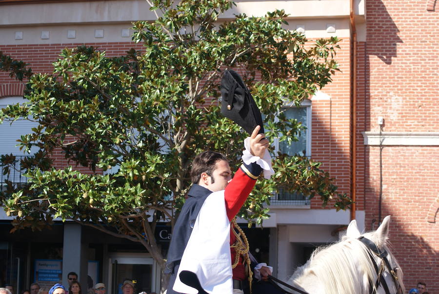 El municipio celebra paralelamente a la recreación del hecho histórico la IV Fiesta de la Vendimia y la II Feria de Oficios Artesanos en torno al vino