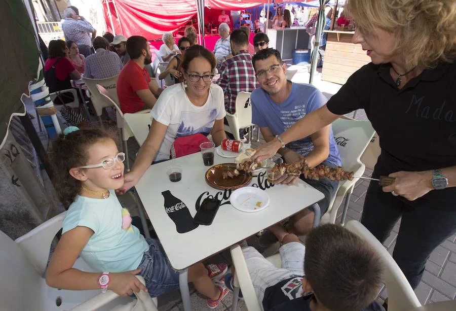 Fotos: Traspinedo disfruta de su XII Feria del Pincho de Lechazo