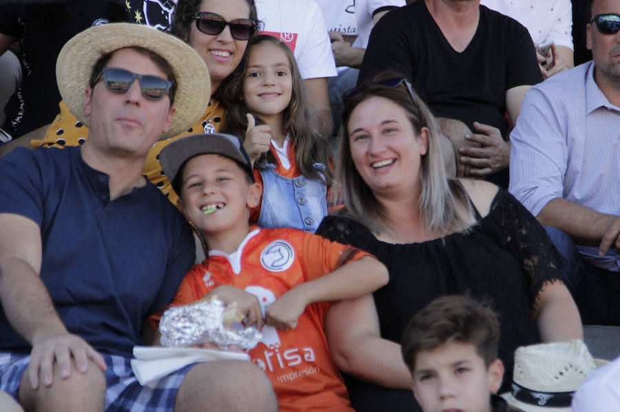 Fotos: Unionistas cae por la mínima ante la Cultural Leonesa (0-1)