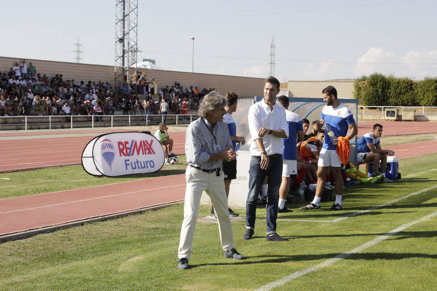 Fotos: Unionistas cae por la mínima ante la Cultural Leonesa (0-1)