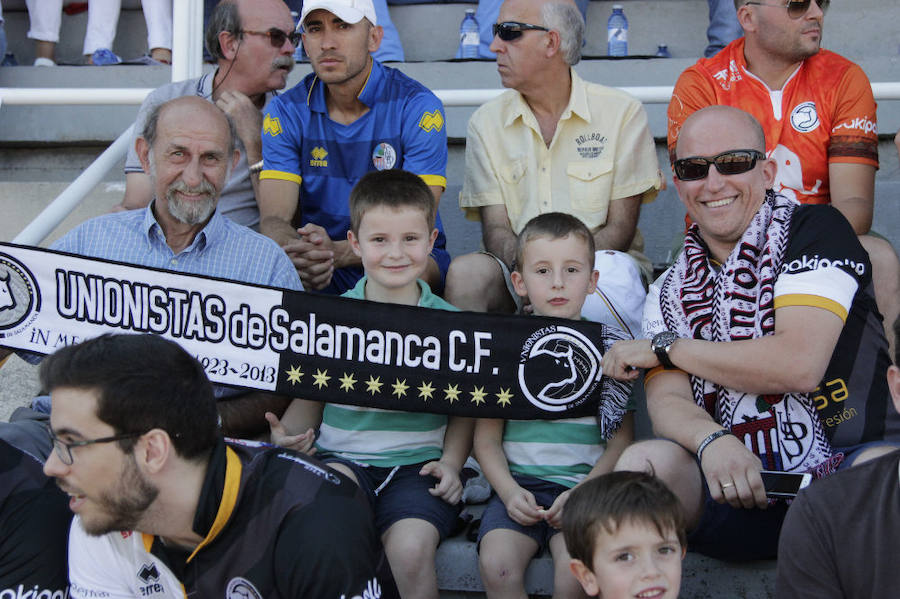 Fotos: Unionistas cae por la mínima ante la Cultural Leonesa (0-1)