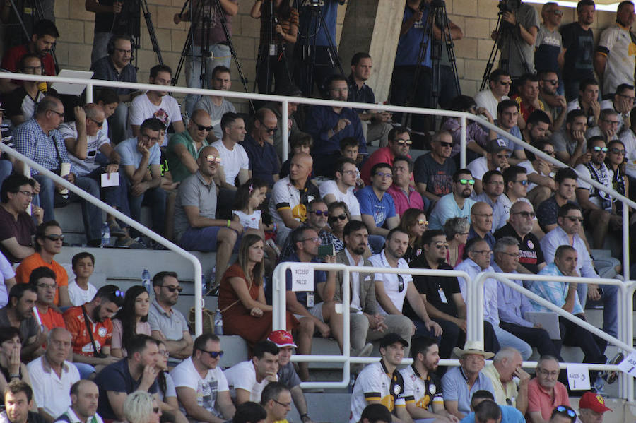 Fotos: Unionistas cae por la mínima ante la Cultural Leonesa (0-1)