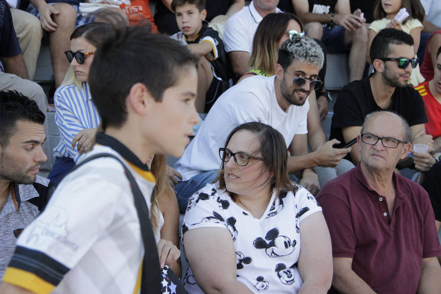 Fotos: Unionistas cae por la mínima ante la Cultural Leonesa (0-1)