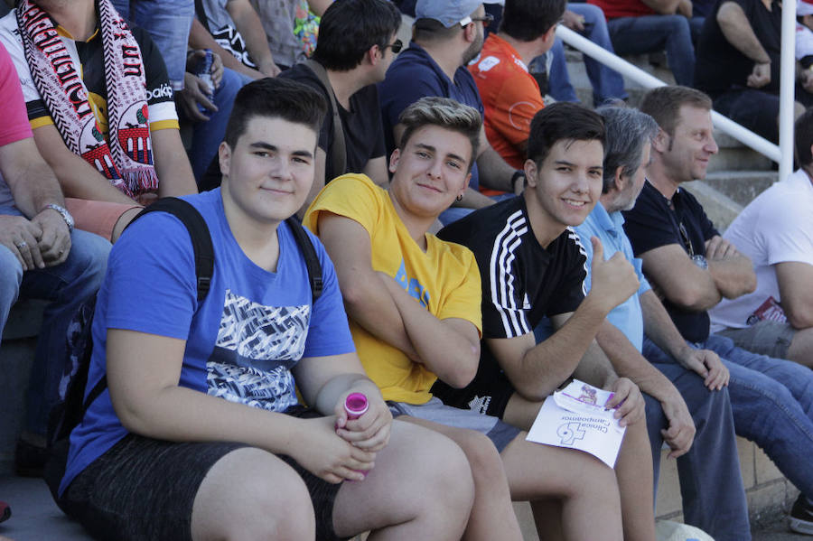 Fotos: Unionistas cae por la mínima ante la Cultural Leonesa (0-1)