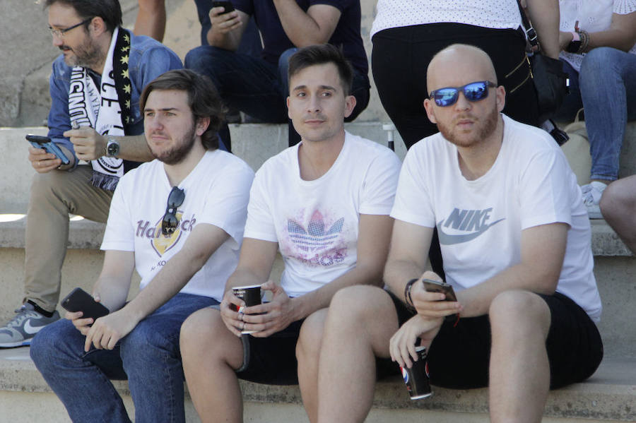 Fotos: Unionistas cae por la mínima ante la Cultural Leonesa (0-1)