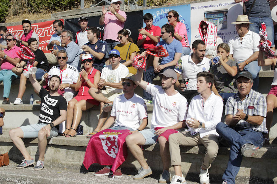Fotos: Unionistas cae por la mínima ante la Cultural Leonesa (0-1)
