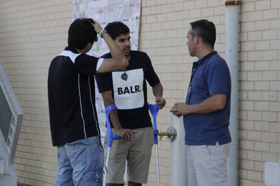 Fotos: Unionistas cae por la mínima ante la Cultural Leonesa (0-1)