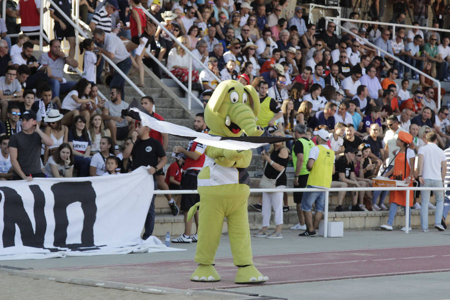 Fotos: Unionistas cae por la mínima ante la Cultural Leonesa (0-1)