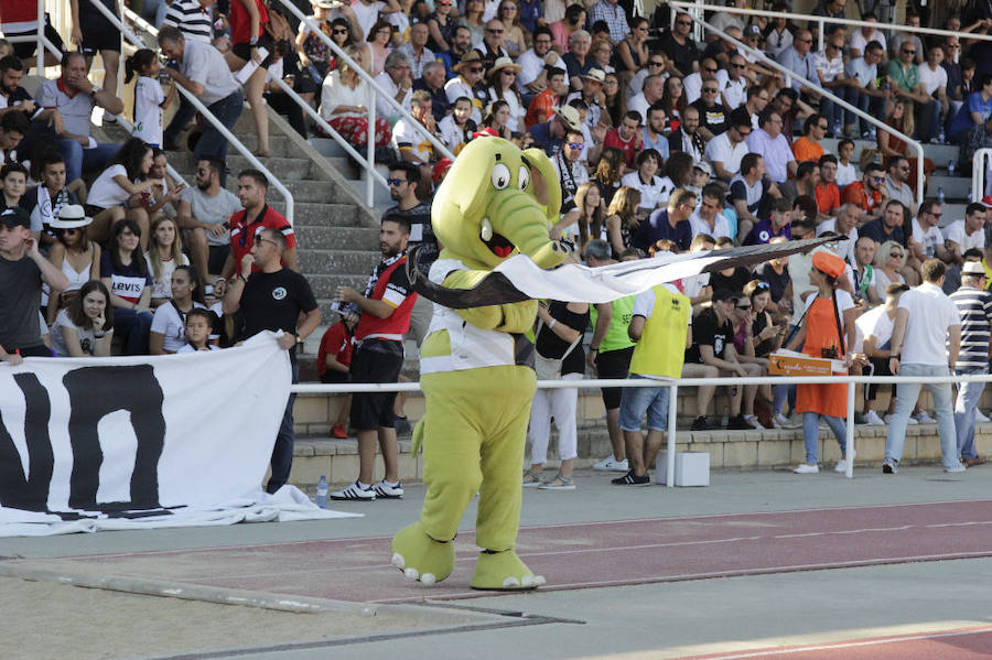 Fotos: Unionistas cae por la mínima ante la Cultural Leonesa (0-1)