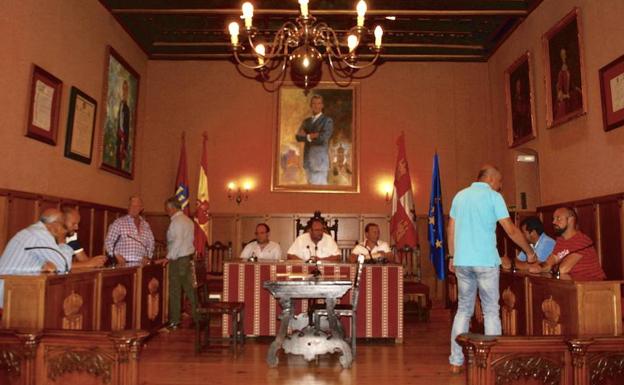 Representantes de los municipios que integran la Mancomunidad Riberas del Águeda.