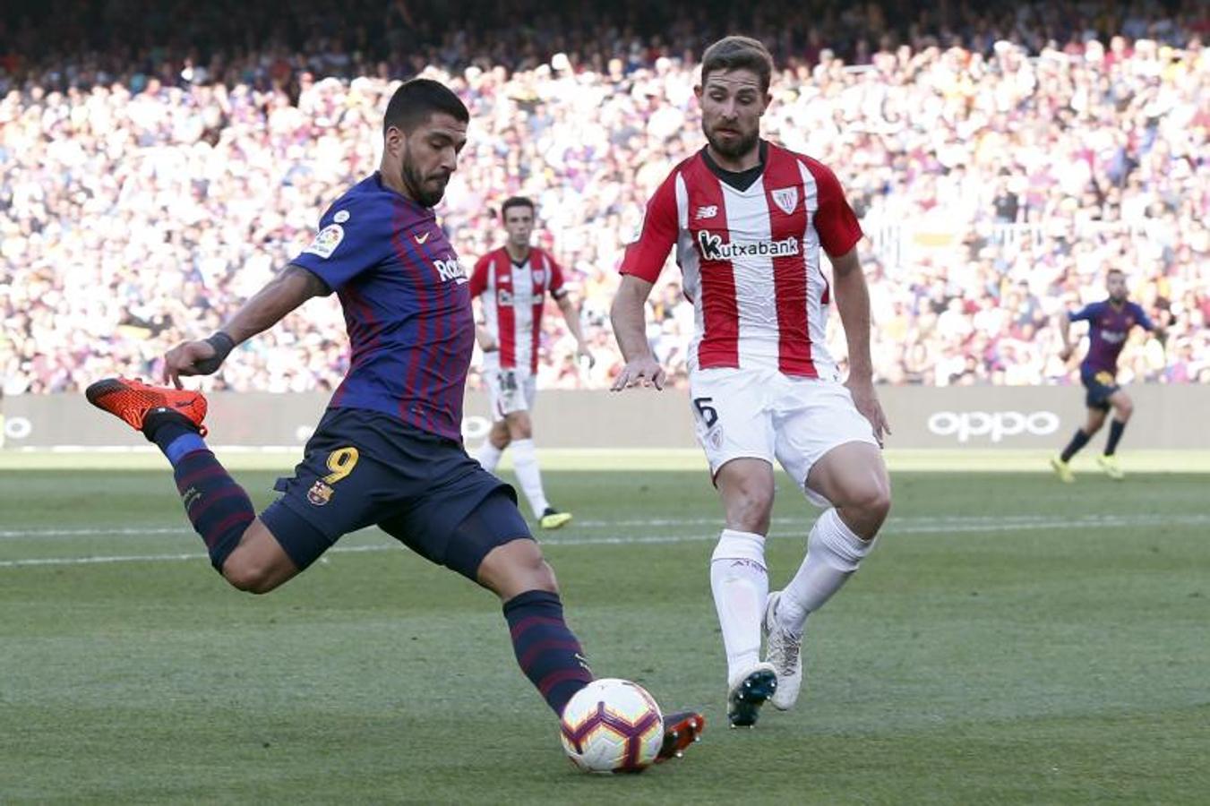 Fotos: El Barcelona-Athletic, en imágenes