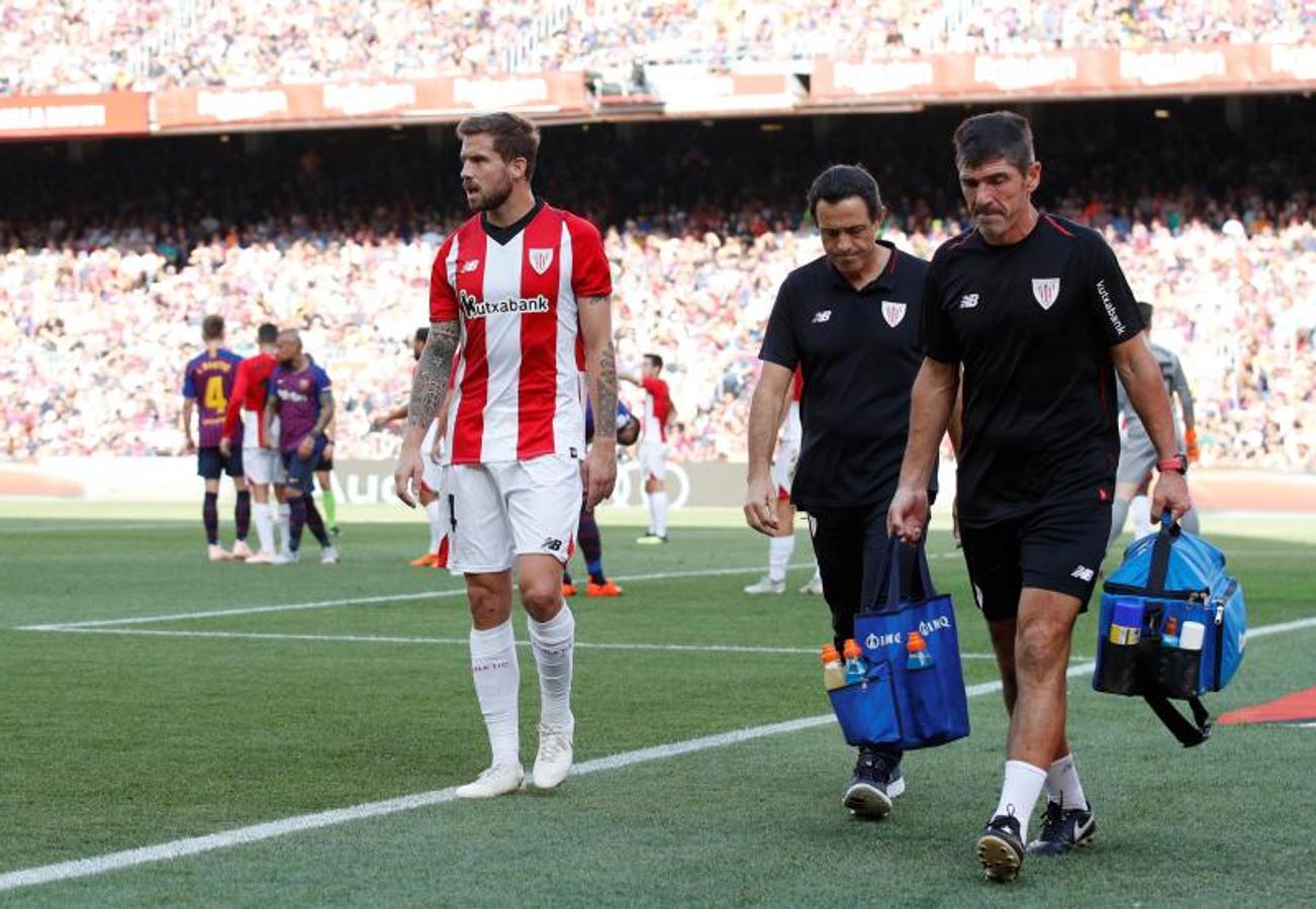 Fotos: El Barcelona-Athletic, en imágenes