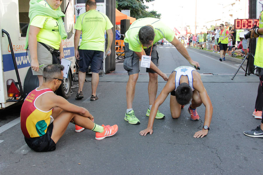 Fotos: Carrera de 10 kilómetros por Santa Marta de Tormes