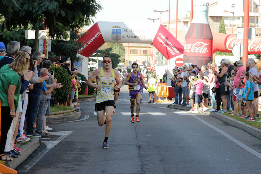 Fotos: Carrera de 10 kilómetros por Santa Marta de Tormes