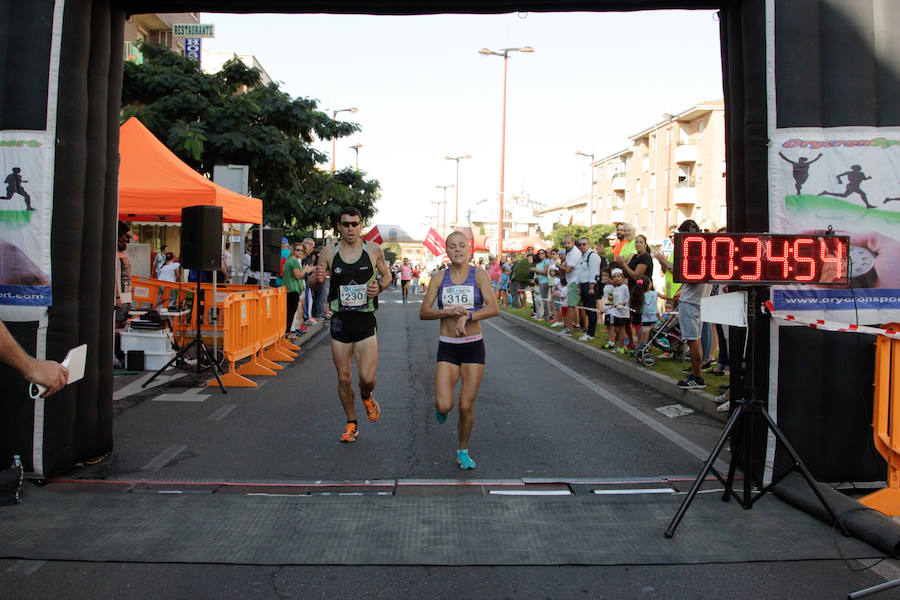 Fotos: Carrera de 10 kilómetros por Santa Marta de Tormes