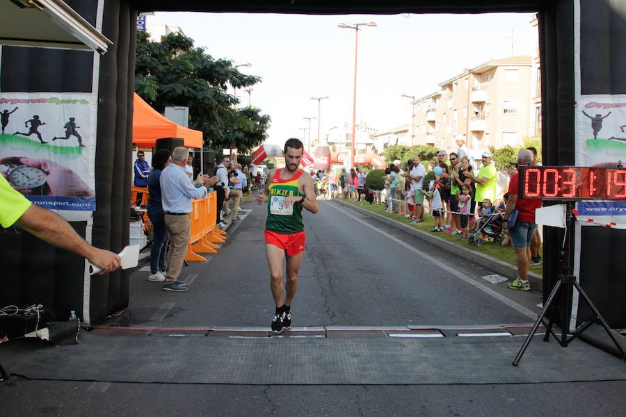 Fotos: Carrera de 10 kilómetros por Santa Marta de Tormes