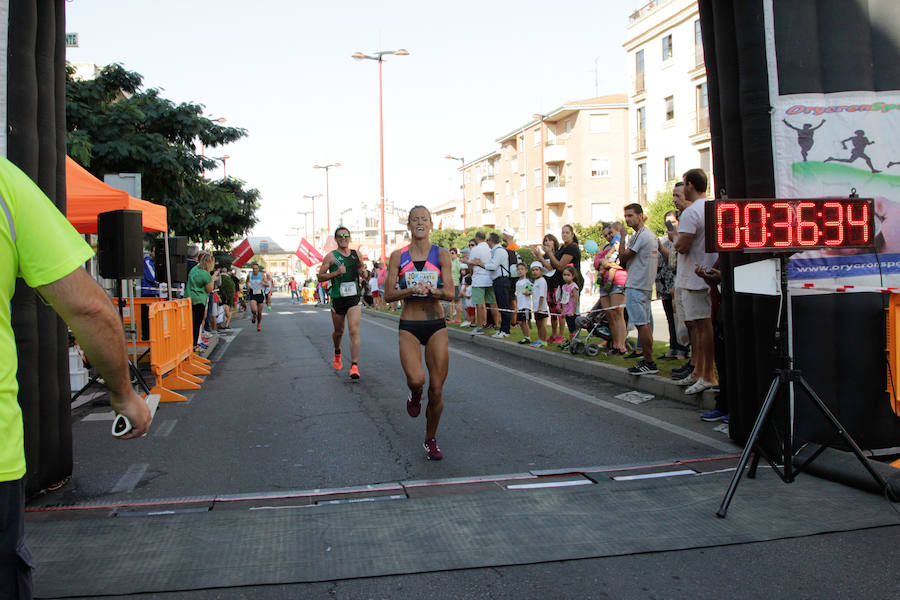 Fotos: Carrera de 10 kilómetros por Santa Marta de Tormes