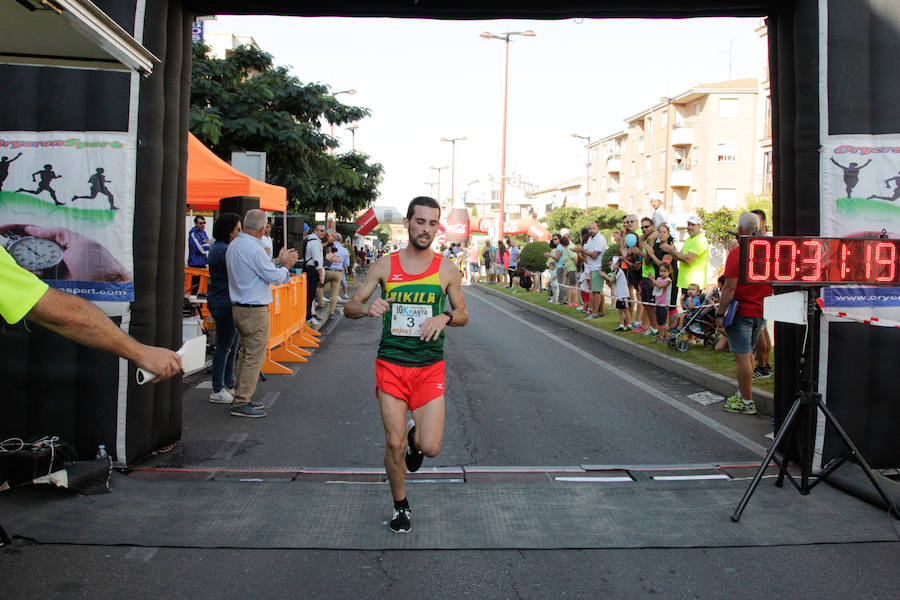 Fotos: Carrera de 10 kilómetros por Santa Marta de Tormes