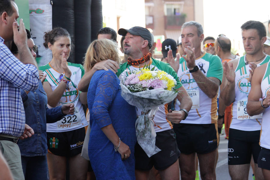 Fotos: Carrera de 10 kilómetros por Santa Marta de Tormes