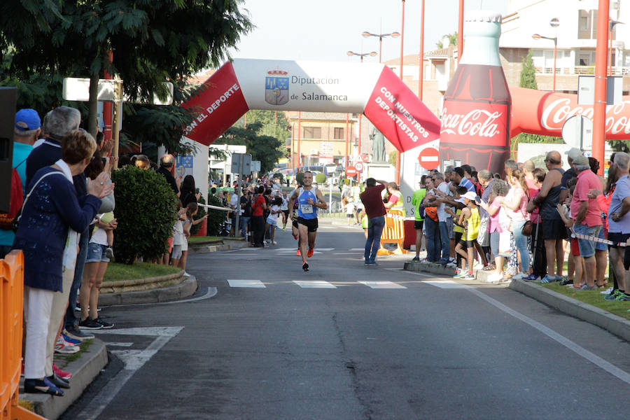 Fotos: Carrera de 10 kilómetros por Santa Marta de Tormes