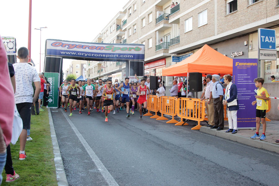 Fotos: Carrera de 10 kilómetros por Santa Marta de Tormes