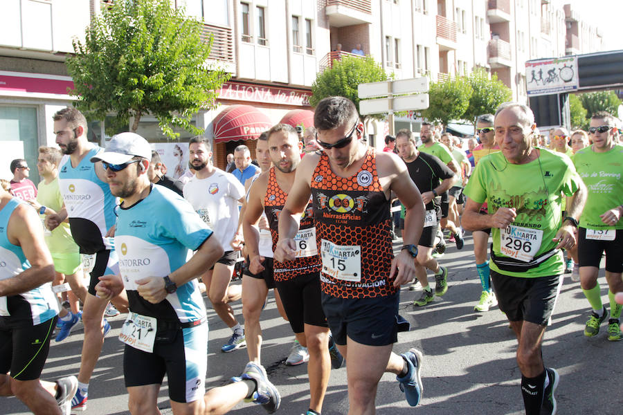 Fotos: Carrera de 10 kilómetros por Santa Marta de Tormes