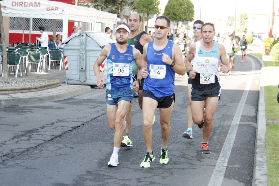 Fotos: Carrera de 10 kilómetros por Santa Marta de Tormes